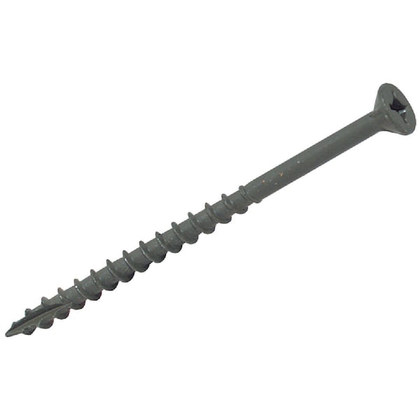 No. 9 x 3 In. Premium-Coated Combo Wood Exterior Screw 25 Lb. Pail